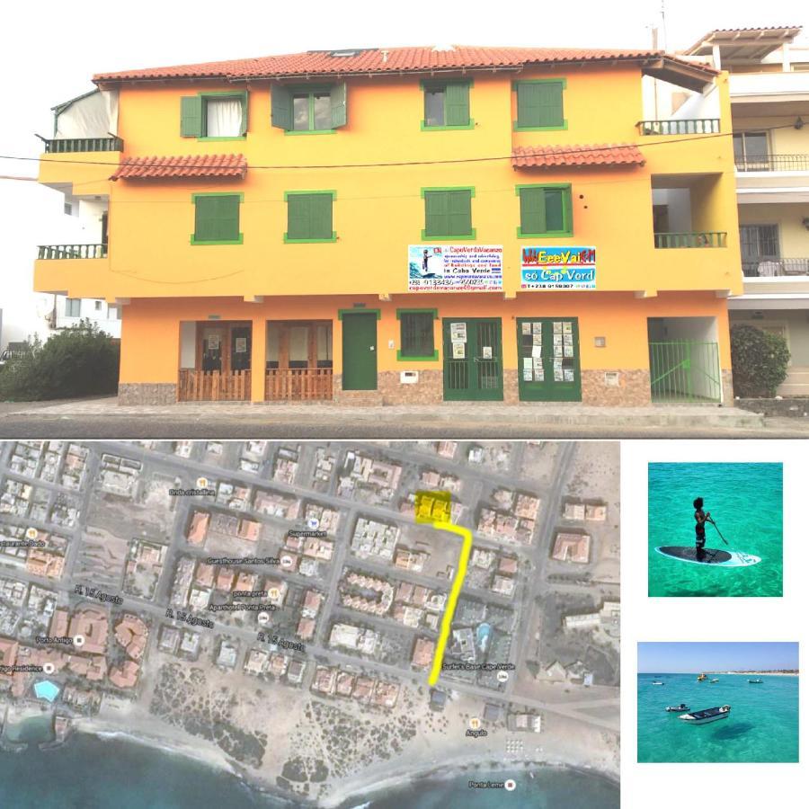 Capo Verde Vacanze Azalea Santa Maria Ngoại thất bức ảnh