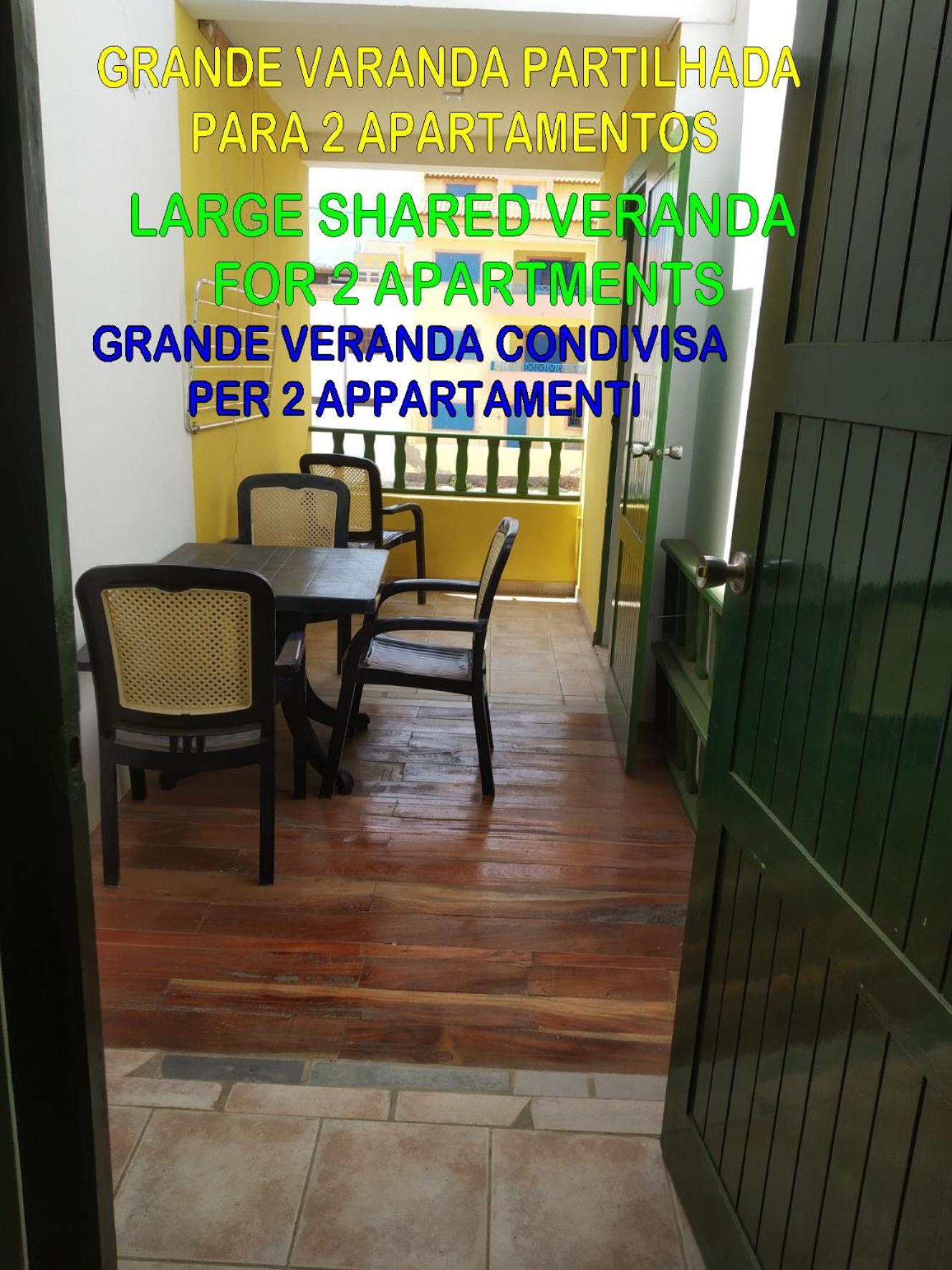 Capo Verde Vacanze Azalea Santa Maria Ngoại thất bức ảnh