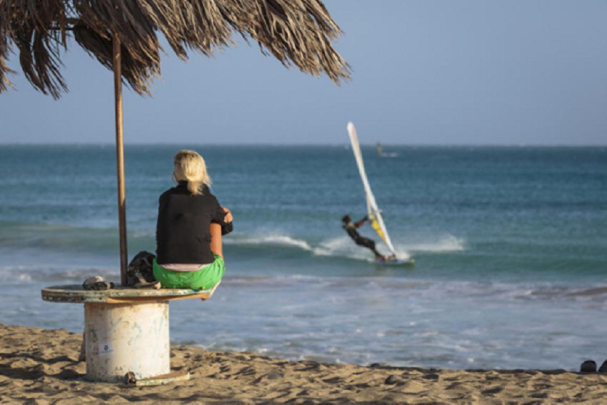 Capo Verde Vacanze Azalea Santa Maria Ngoại thất bức ảnh